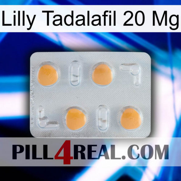 Lilly Tadalafil 20 Mg 24